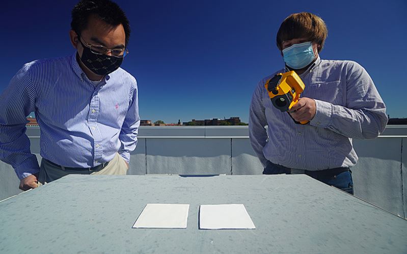 Photo of Whitest Paint